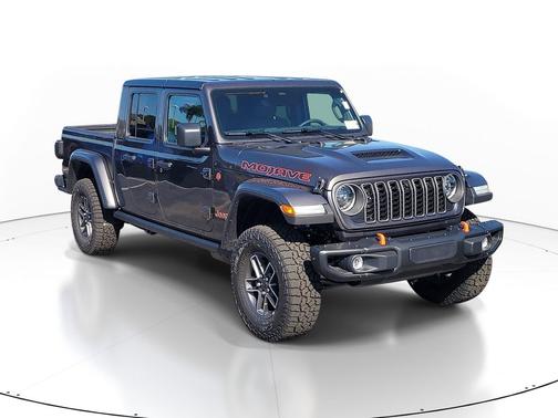 Granite Crystal Metallic Clearcoat 2026 Jeep Gladiator Mojave X 4x4