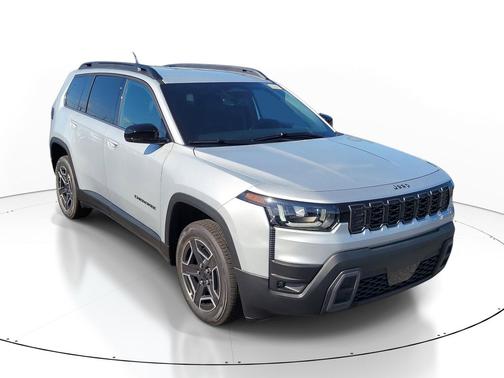 Silver Zynith Clearcoat 2026 Jeep Cherokee Limited