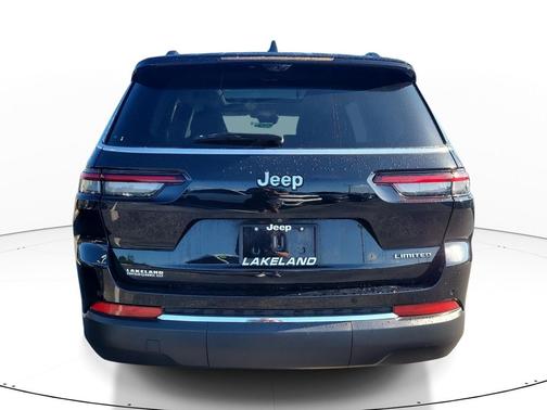 Diamond Black Crystal Pearlcoat 2023 Jeep Grand Cherokee L Limited