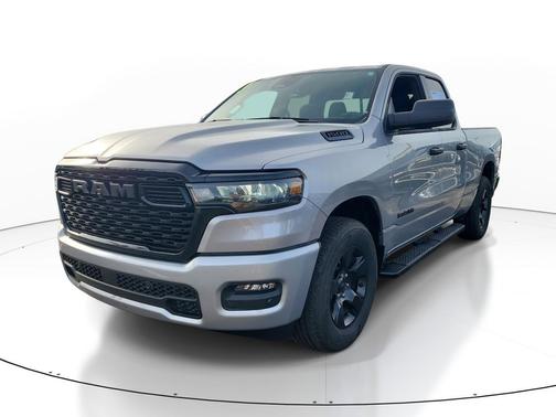 Billet Silver Metallic Clearcoat 2025 RAM 1500 Tradesman
