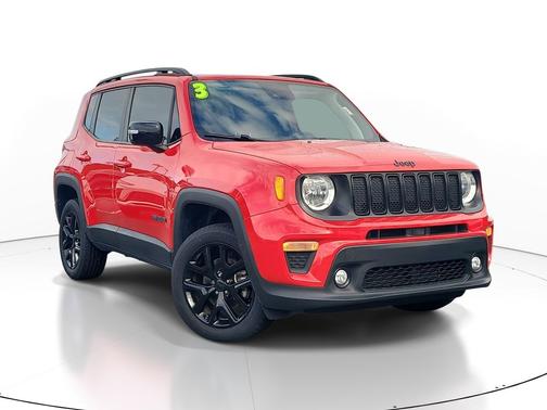 Colorado Red Clearcoat 2023 Jeep Renegade Latitude