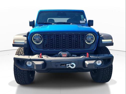 Hydro Blue Pearlcoat 2026 Jeep Gladiator Shadow Ops 4x4