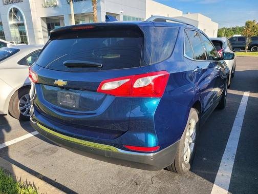 Pacific Blue Metallic 2020 Chevrolet Equinox L