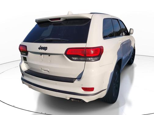 Bright White Clearcoat 2019 Jeep Grand Cherokee High Altitude
