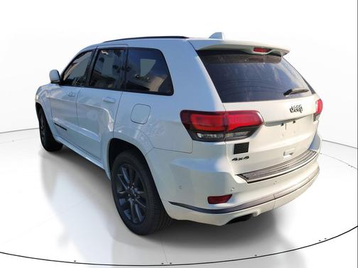 Bright White Clearcoat 2019 Jeep Grand Cherokee High Altitude