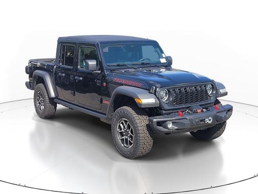 Black Clearcoat 2026 Jeep Gladiator Shadow Ops 4x4