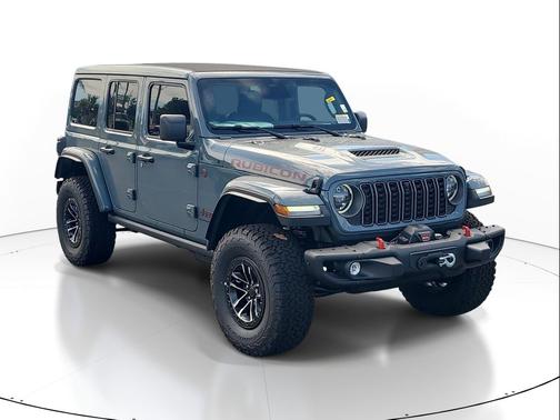 Anvil Clearcoat 2026 Jeep Wrangler Rubicon