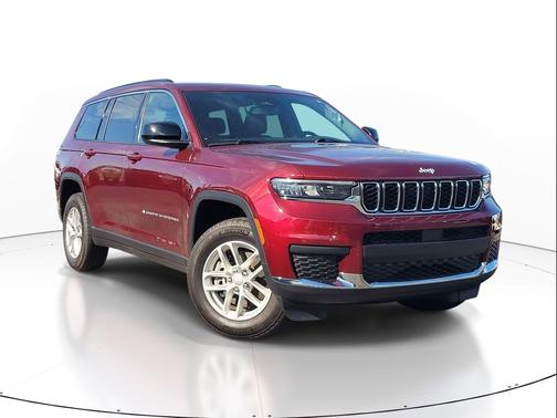 Velvet Red Pearlcoat 2024 Jeep Grand Cherokee L Laredo