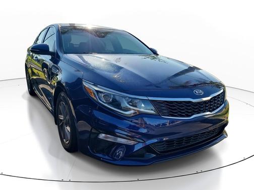 Horizon Blue 2020 Kia Optima LX
