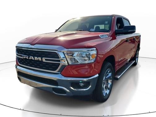 Flame Red Clearcoat 2023 RAM 1500 Big Horn/Lone Star