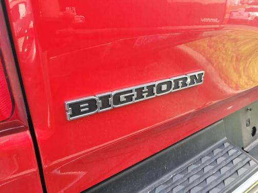 Flame Red Clearcoat 2023 RAM 1500 Big Horn/Lone Star