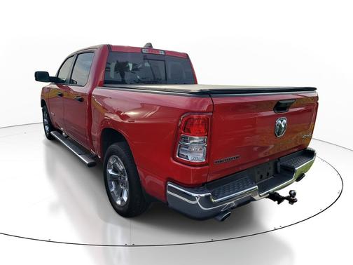 Flame Red Clearcoat 2023 RAM 1500 Big Horn/Lone Star