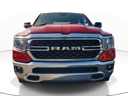 Flame Red Clearcoat 2023 RAM 1500 Big Horn/Lone Star