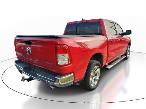 Flame Red Clearcoat 2023 RAM 1500 Big Horn/Lone Star