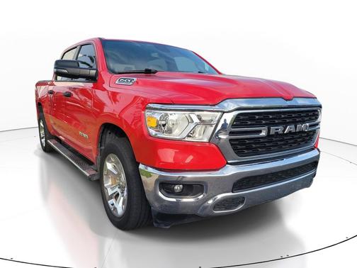 Flame Red Clearcoat 2023 RAM 1500 Big Horn/Lone Star