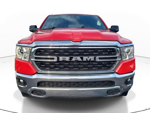 Flame Red Clearcoat 2023 RAM 1500 Big Horn/Lone Star