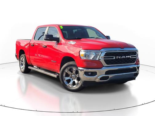 Flame Red Clearcoat 2023 RAM 1500 Big Horn/Lone Star