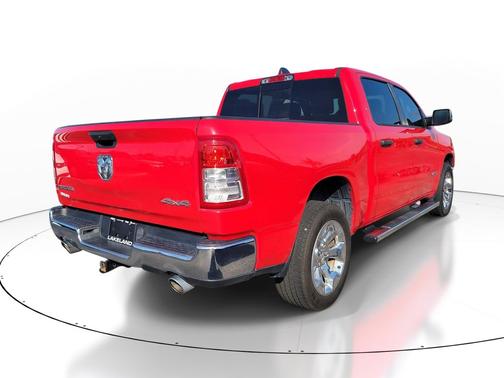 Flame Red Clearcoat 2023 RAM 1500 Big Horn/Lone Star