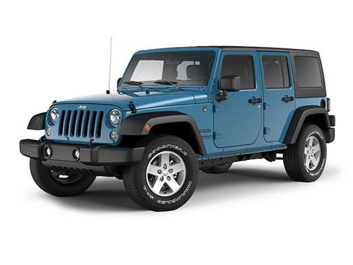 Chief Clearcoat 2017 Jeep Wrangler Unlimited Sport