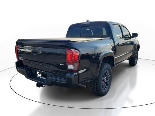 Black 2023 Toyota Tacoma SR5