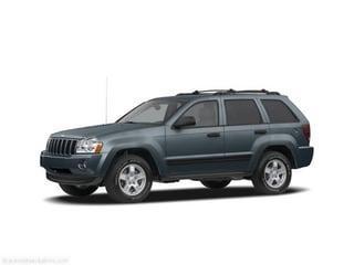 Steel Blue Metallic Clearcoat 2007 Jeep Grand Cherokee Laredo