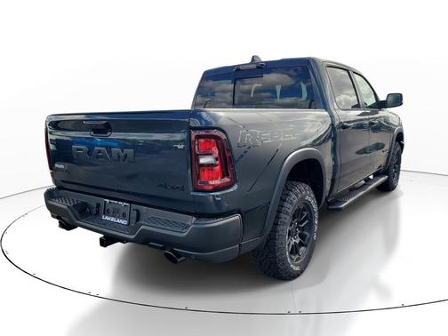 Forged Blue Metallic 2026 RAM 1500 Rebel