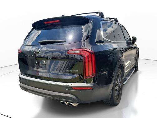 Black Copper 2021 Kia Telluride SX