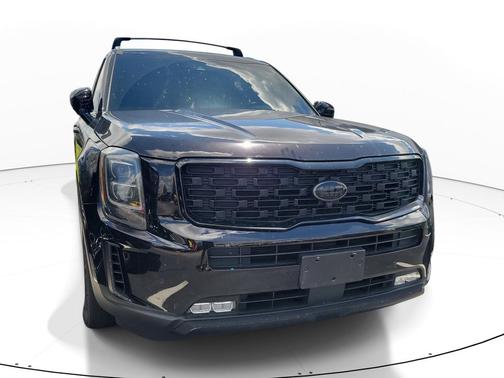 Black Copper 2021 Kia Telluride SX