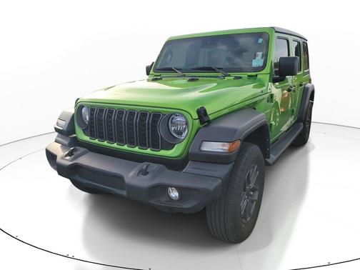 Mojito Clearcoat 2025 Jeep Wrangler Sport S