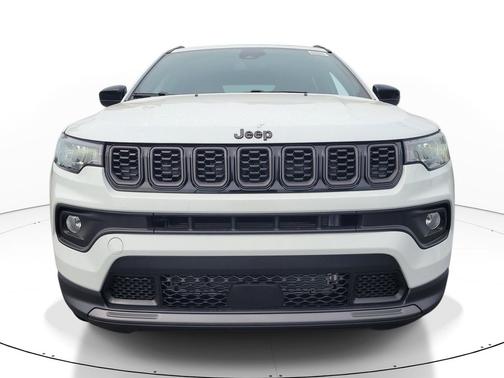 Bright White Clearcoat 2026 Jeep Compass Sport