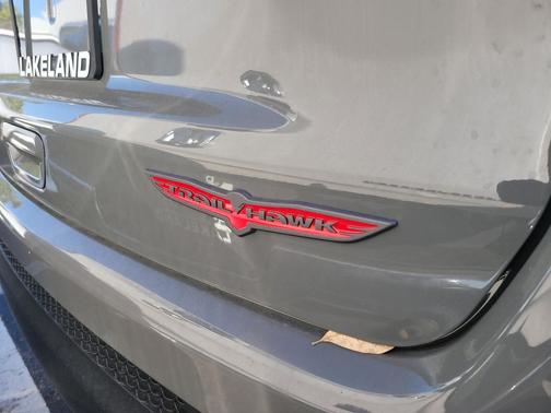Sting-Gray Clearcoat 2022 Jeep Compass Trailhawk