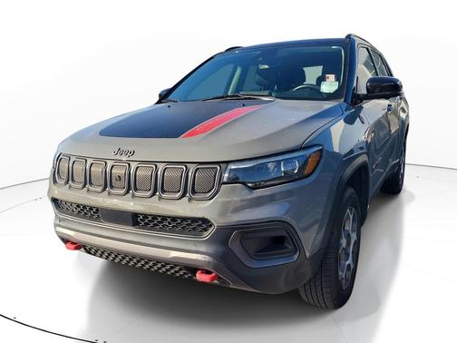 Sting-Gray Clearcoat 2022 Jeep Compass Trailhawk
