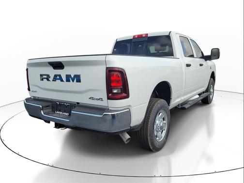 Bright White Clearcoat 2026 RAM 2500 Tradesman Crew Cab 4x4 6'4' Box