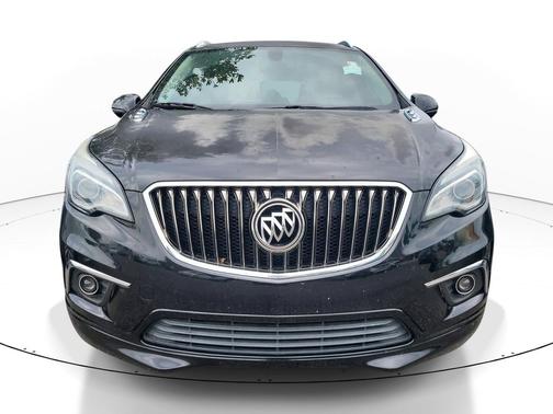Ebony Twilight Metallic 2017 Buick Envision Essence