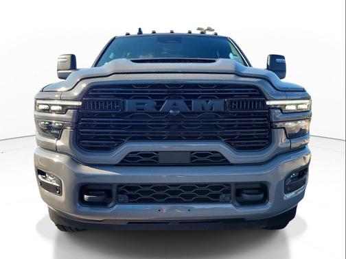 Ceramic Gray Clearcoat 2026 RAM 2500 Laramie Mega Cab 4x4 6'4' Box