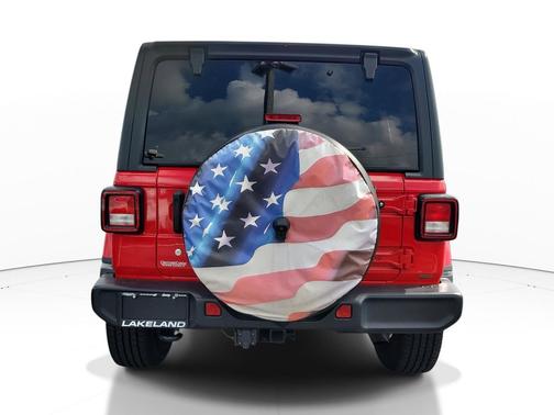 Firecracker Red Clearcoat 2019 Jeep Wrangler Unlimited Sahara