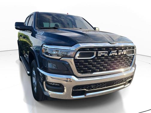 Forged Blue Metallic 2025 RAM 1500 Big Horn/Lone Star