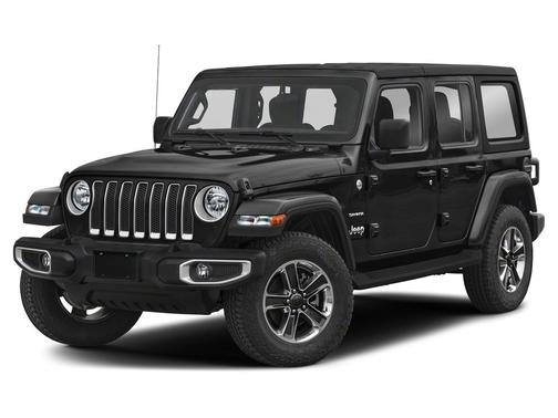 Black Clearcoat 2020 Jeep Wrangler Unlimited Sahara