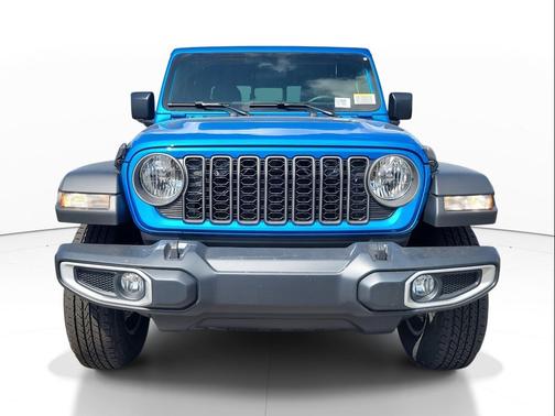 Hydro Blue Pearlcoat 2026 Jeep Gladiator Sport