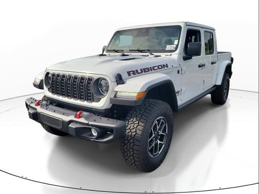 Bright White Clearcoat 2026 Jeep Gladiator Rubicon