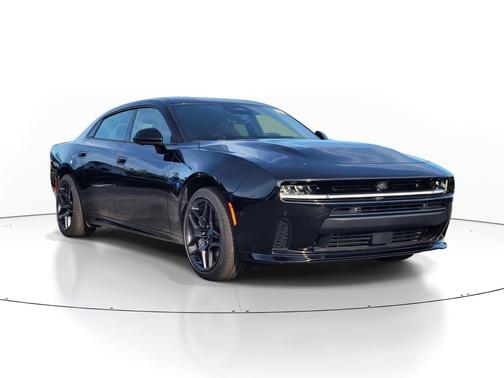 Diamond Black Crystal Pearlcoat 2026 Dodge Charger R/T