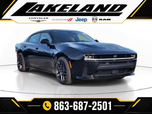 Diamond Black Crystal Pearlcoat 2026 Dodge Charger R/T