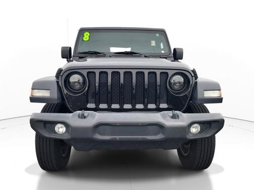 Black Clearcoat 2018 Jeep Wrangler Unlimited Sport