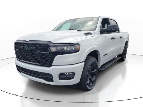 Bright White Clearcoat 2026 RAM 1500 Big Horn/Lone Star