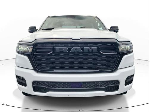 Bright White Clearcoat 2026 RAM 1500 Big Horn/Lone Star