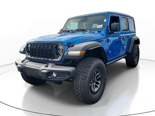 Hydro Blue Pearlcoat 2026 Jeep Wrangler Willys