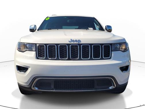 Bright White Clearcoat 2020 Jeep Grand Cherokee Limited