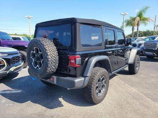 Black Clearcoat 2023 Jeep Wrangler 4xe Rubicon