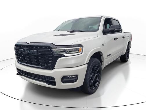 Ivory White Tri-Coat Pearlcoat 2026 RAM 1500 Limited