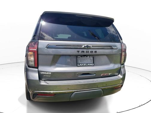 Satin Steel Metallic 2022 Chevrolet Tahoe 2WD RST